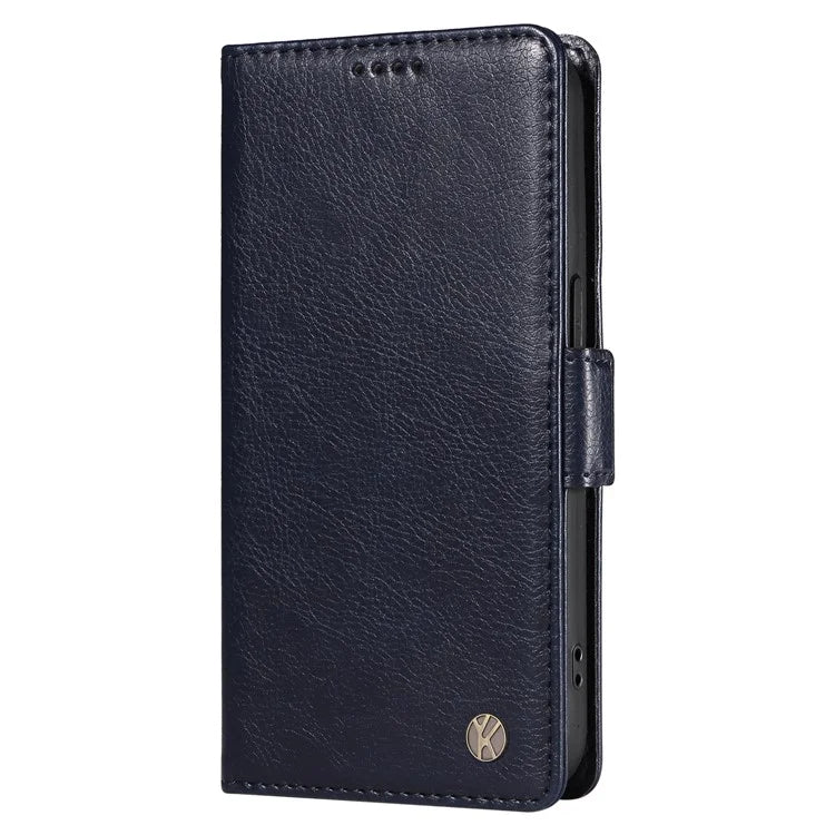 YIKATU YK-007 For Xiaomi Poco F6 Pro 5G / Redmi K70 5G / K70 Pro 5G Leather Case Phone Wallet Cover