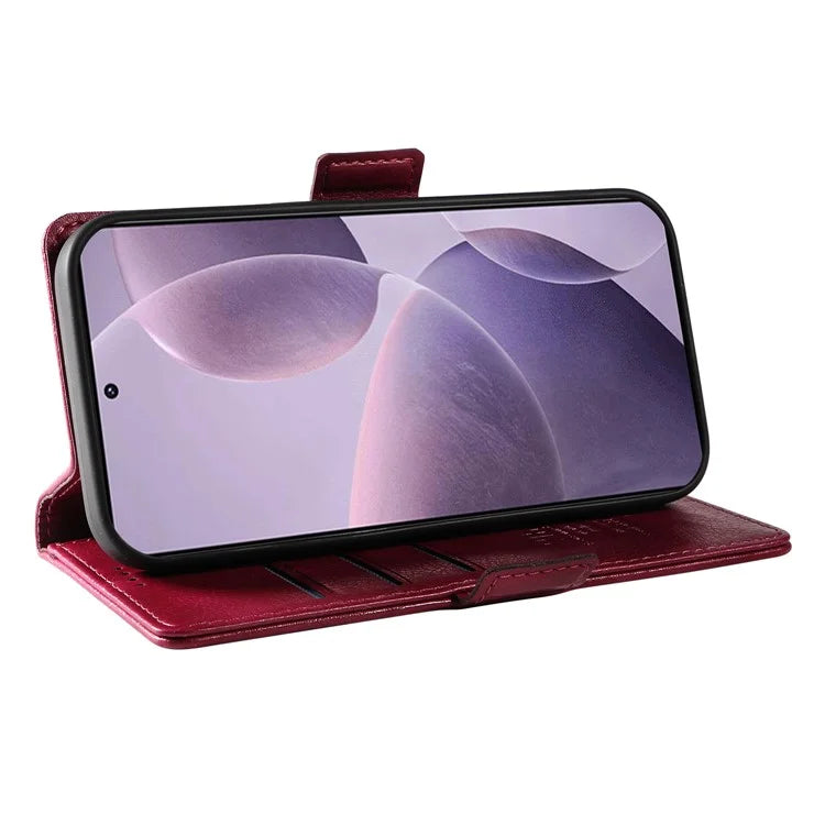 YIKATU YK-007 For Xiaomi Poco F6 Pro 5G / Redmi K70 5G / K70 Pro 5G Leather Case Phone Wallet Cover