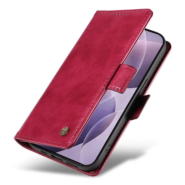 YIKATU YK-007 For Xiaomi Poco F6 Pro 5G / Redmi K70 5G / K70 Pro 5G Leather Case Phone Wallet Cover