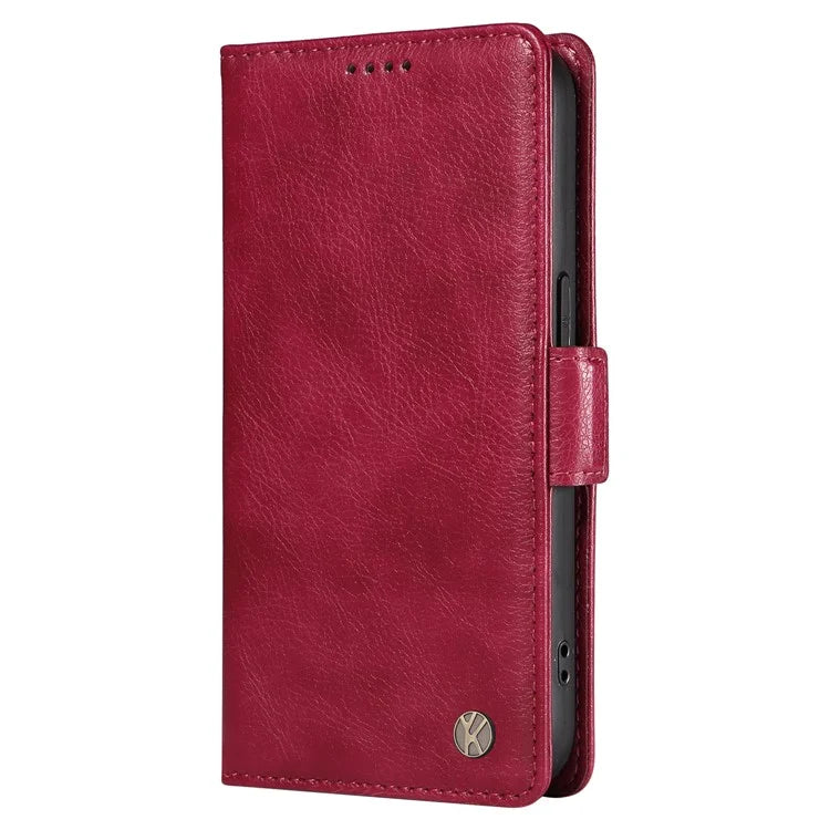 YIKATU YK-007 For Xiaomi Poco F6 Pro 5G / Redmi K70 5G / K70 Pro 5G Leather Case Phone Wallet Cover