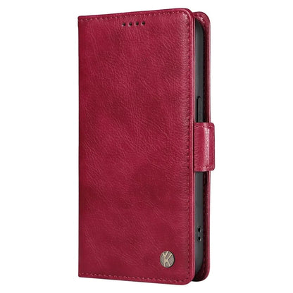 YIKATU YK-007 For Xiaomi Poco F6 Pro 5G / Redmi K70 5G / K70 Pro 5G Leather Case Phone Wallet Cover