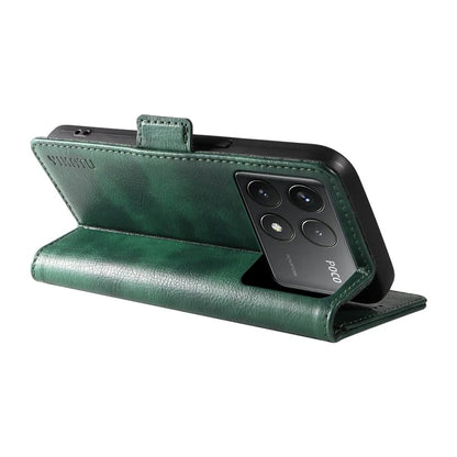 YIKATU YK-007 For Xiaomi Poco F6 Pro 5G / Redmi K70 5G / K70 Pro 5G Leather Case Phone Wallet Cover