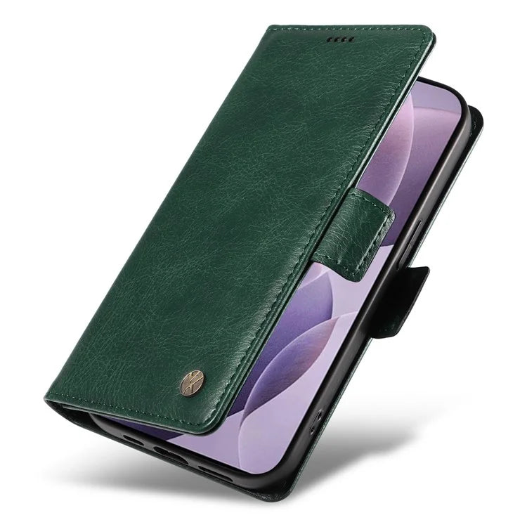 YIKATU YK-007 For Xiaomi Poco F6 Pro 5G / Redmi K70 5G / K70 Pro 5G Leather Case Phone Wallet Cover
