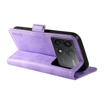 YIKATU YK-007 For Xiaomi Poco F6 Pro 5G / Redmi K70 5G / K70 Pro 5G Leather Case Phone Wallet Cover