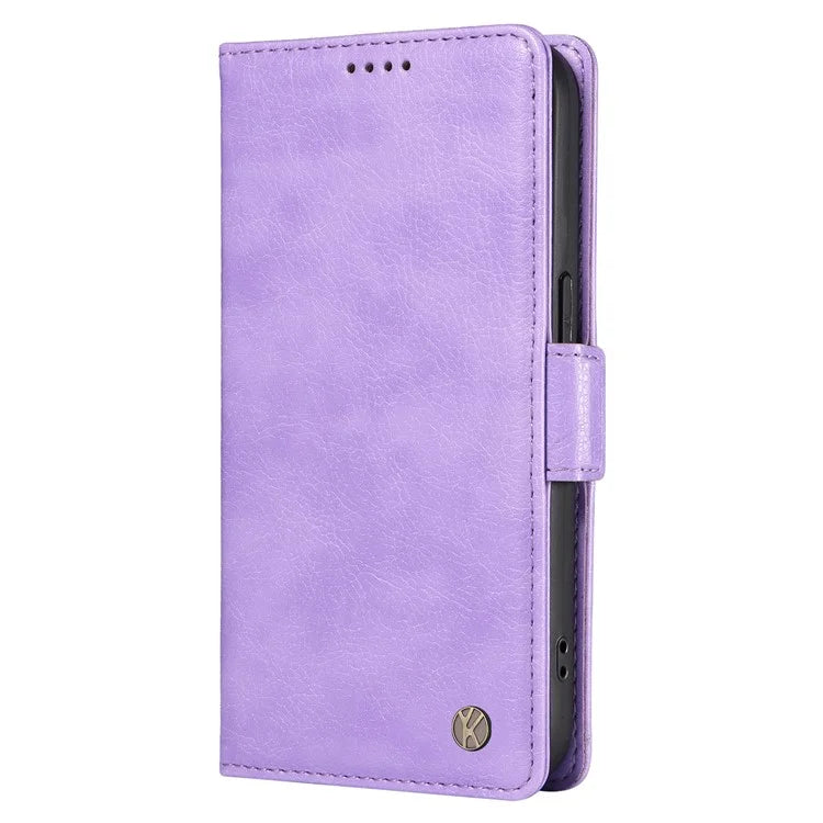 YIKATU YK-007 For Xiaomi Poco F6 Pro 5G / Redmi K70 5G / K70 Pro 5G Leather Case Phone Wallet Cover