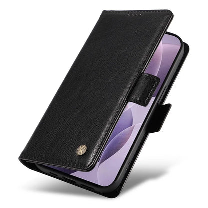 YIKATU YK-007 For Xiaomi Poco F6 Pro 5G / Redmi K70 5G / K70 Pro 5G Leather Case Phone Wallet Cover