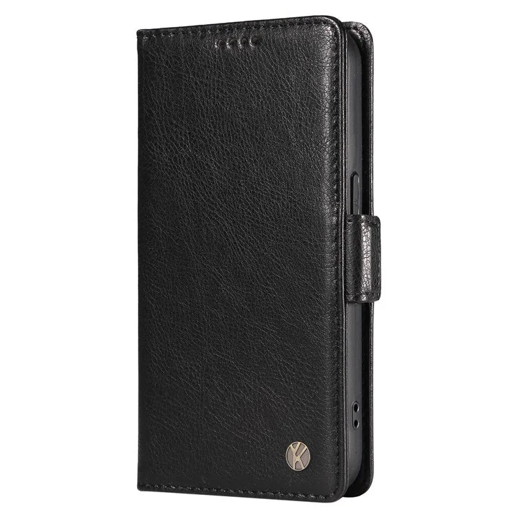 YIKATU YK-007 For Xiaomi Poco F6 Pro 5G / Redmi K70 5G / K70 Pro 5G Leather Case Phone Wallet Cover