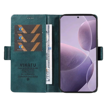 YIKATU YK-007 For Xiaomi Poco F6 Pro 5G / Redmi K70 5G / K70 Pro 5G Leather Case Phone Wallet Cover