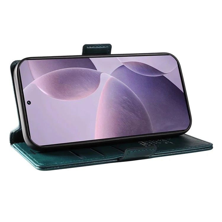 YIKATU YK-007 For Xiaomi Poco F6 Pro 5G / Redmi K70 5G / K70 Pro 5G Leather Case Phone Wallet Cover