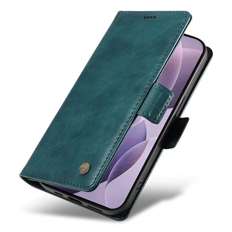 YIKATU YK-007 For Xiaomi Poco F6 Pro 5G / Redmi K70 5G / K70 Pro 5G Leather Case Phone Wallet Cover