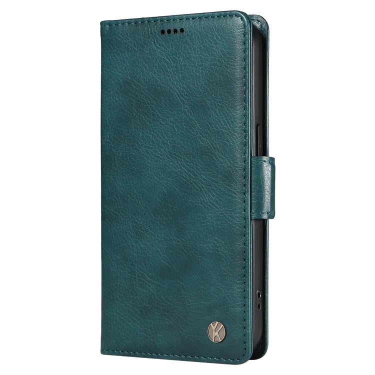 YIKATU YK-007 For Xiaomi Poco F6 Pro 5G / Redmi K70 5G / K70 Pro 5G Leather Case Phone Wallet Cover