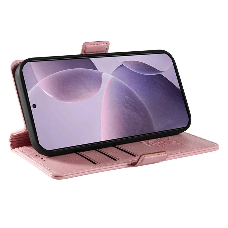 YIKATU YK-007 For Xiaomi Poco F6 Pro 5G / Redmi K70 5G / K70 Pro 5G Leather Case Phone Wallet Cover