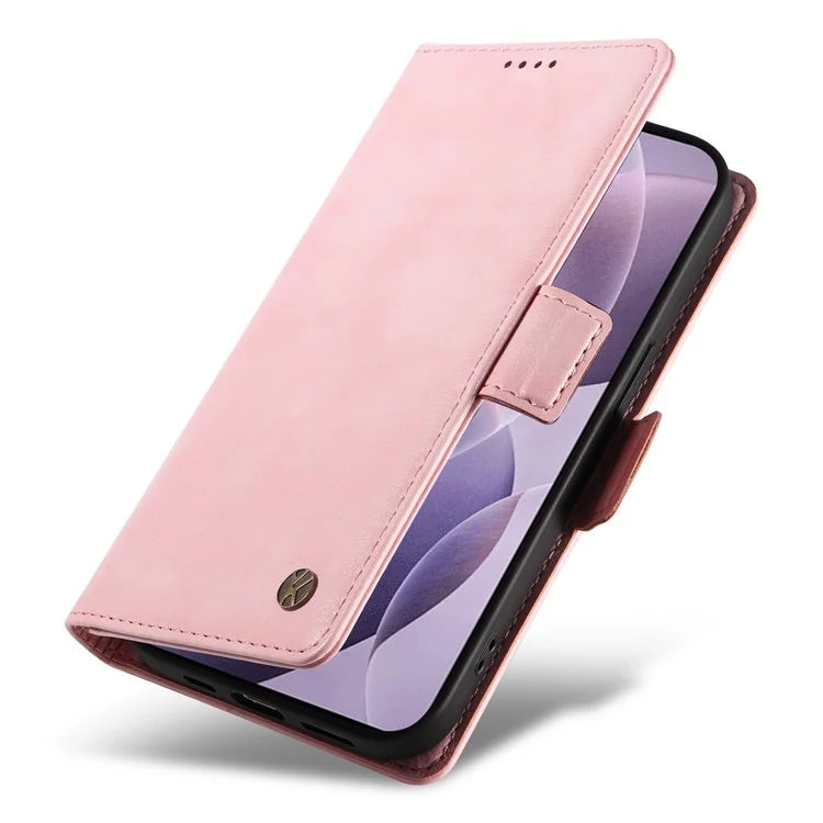 YIKATU YK-007 For Xiaomi Poco F6 Pro 5G / Redmi K70 5G / K70 Pro 5G Leather Case Phone Wallet Cover