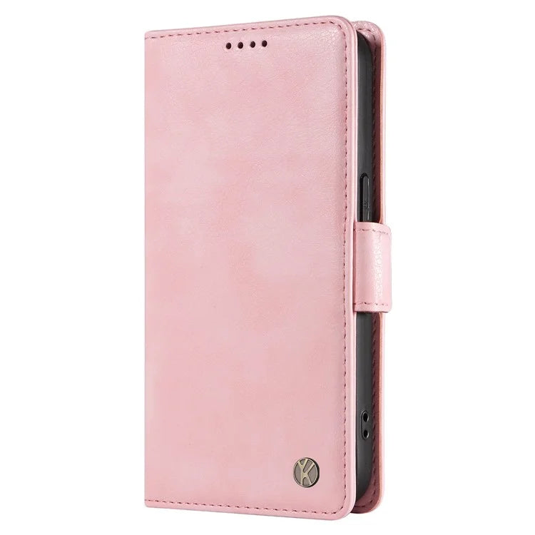 YIKATU YK-007 For Xiaomi Poco F6 Pro 5G / Redmi K70 5G / K70 Pro 5G Leather Case Phone Wallet Cover