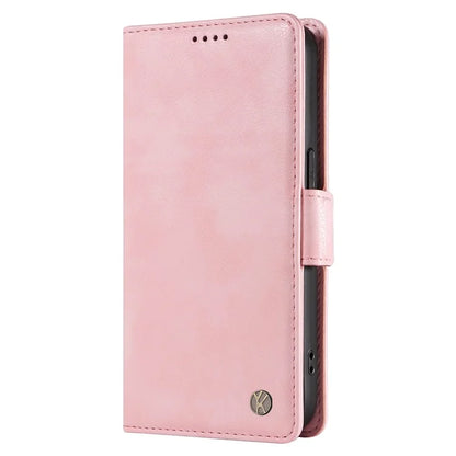YIKATU YK-007 For Xiaomi Poco F6 Pro 5G / Redmi K70 5G / K70 Pro 5G Leather Case Phone Wallet Cover