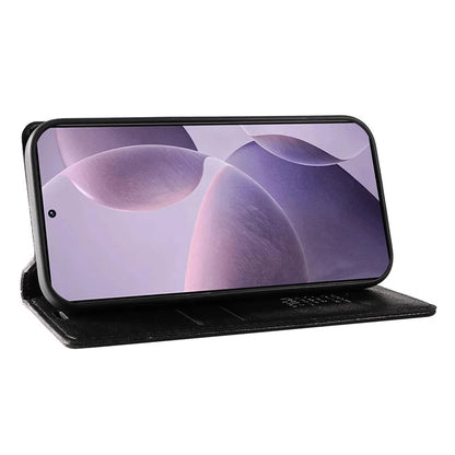 YIKATU YK-006 For Xiaomi Redmi K70 5G / K70 Pro 5G / Poco F6 Pro 5G Case Leather Phone Cover Strong Magnetic Closure