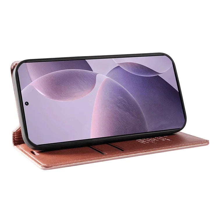YIKATU YK-006 For Xiaomi Redmi K70 5G / K70 Pro 5G / Poco F6 Pro 5G Case Leather Phone Cover Strong Magnetic Closure