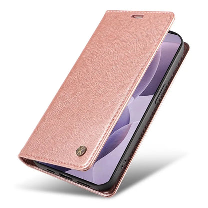 YIKATU YK-006 For Xiaomi Redmi K70 5G / K70 Pro 5G / Poco F6 Pro 5G Case Leather Phone Cover Strong Magnetic Closure