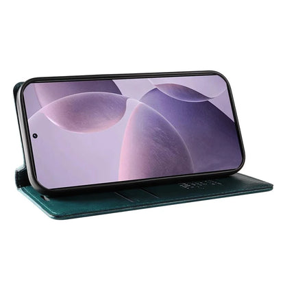 YIKATU YK-006 For Xiaomi Redmi K70 5G / K70 Pro 5G / Poco F6 Pro 5G Case Leather Phone Cover Strong Magnetic Closure
