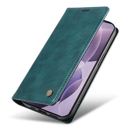 YIKATU YK-006 For Xiaomi Redmi K70 5G / K70 Pro 5G / Poco F6 Pro 5G Case Leather Phone Cover Strong Magnetic Closure