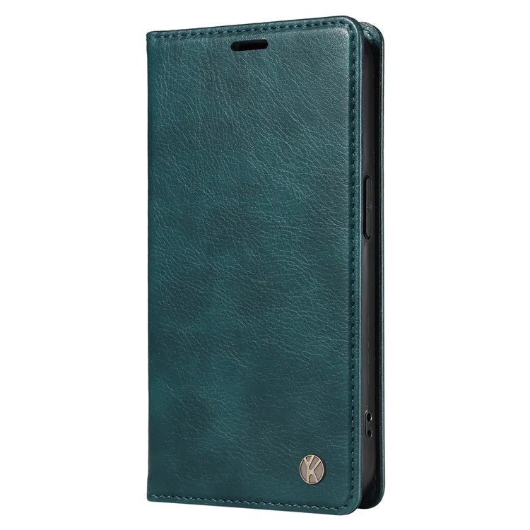 YIKATU YK-006 For Xiaomi Redmi K70 5G / K70 Pro 5G / Poco F6 Pro 5G Case Leather Phone Cover Strong Magnetic Closure