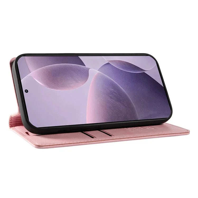 YIKATU YK-006 For Xiaomi Redmi K70 5G / K70 Pro 5G / Poco F6 Pro 5G Case Leather Phone Cover Strong Magnetic Closure