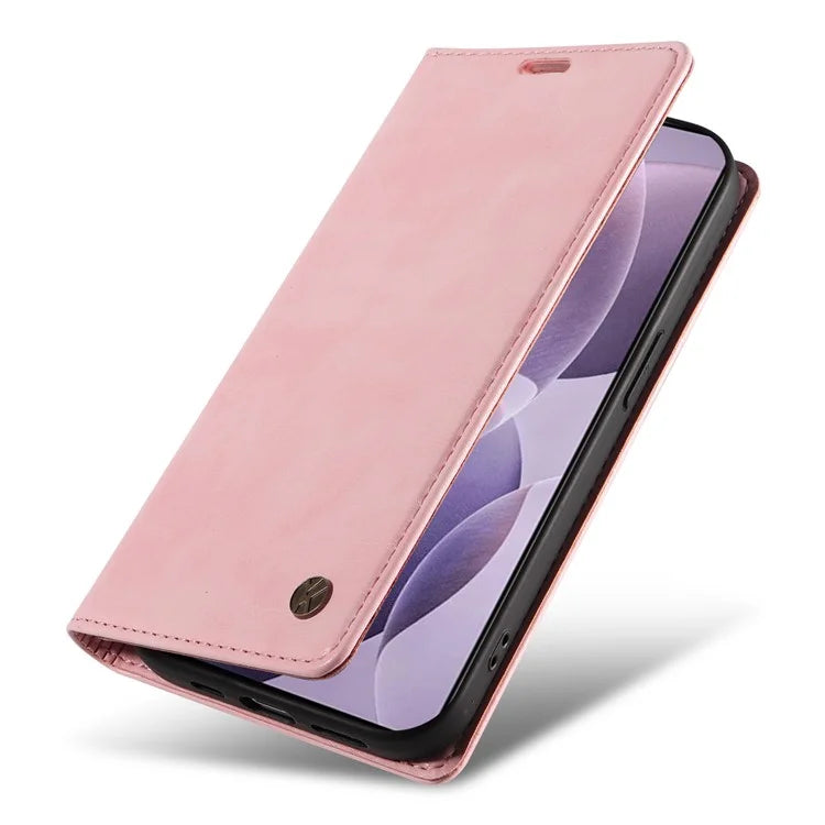 YIKATU YK-006 For Xiaomi Redmi K70 5G / K70 Pro 5G / Poco F6 Pro 5G Case Leather Phone Cover Strong Magnetic Closure