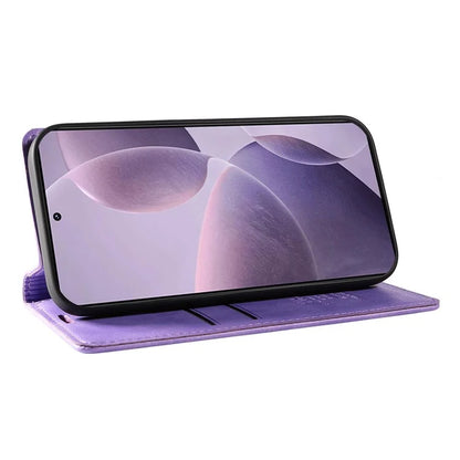 YIKATU YK-006 For Xiaomi Redmi K70 5G / K70 Pro 5G / Poco F6 Pro 5G Case Leather Phone Cover Strong Magnetic Closure