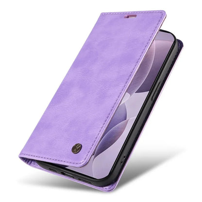 YIKATU YK-006 For Xiaomi Redmi K70 5G / K70 Pro 5G / Poco F6 Pro 5G Case Leather Phone Cover Strong Magnetic Closure