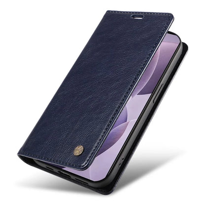 YIKATU YK-006 For Xiaomi Redmi K70 5G / K70 Pro 5G / Poco F6 Pro 5G Case Leather Phone Cover Strong Magnetic Closure