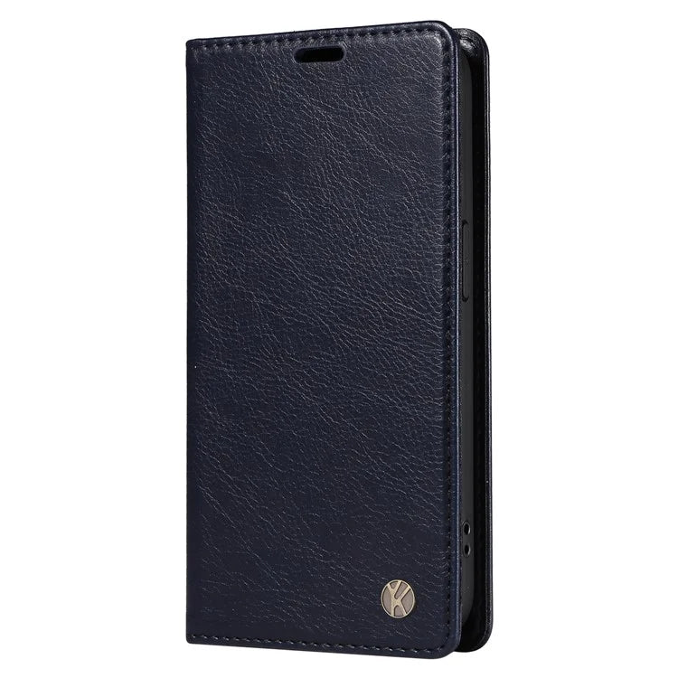 YIKATU YK-006 For Xiaomi Redmi K70 5G / K70 Pro 5G / Poco F6 Pro 5G Case Leather Phone Cover Strong Magnetic Closure