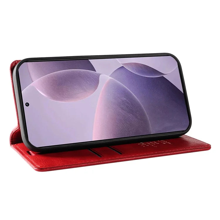 YIKATU YK-006 For Xiaomi Redmi K70 5G / K70 Pro 5G / Poco F6 Pro 5G Case Leather Phone Cover Strong Magnetic Closure