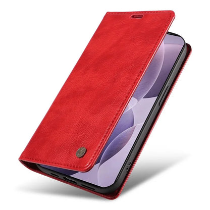 YIKATU YK-006 For Xiaomi Redmi K70 5G / K70 Pro 5G / Poco F6 Pro 5G Case Leather Phone Cover Strong Magnetic Closure