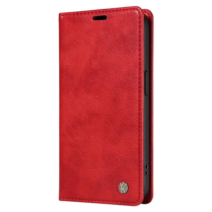 YIKATU YK-006 For Xiaomi Redmi K70 5G / K70 Pro 5G / Poco F6 Pro 5G Case Leather Phone Cover Strong Magnetic Closure