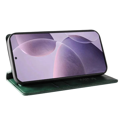 YIKATU YK-006 For Xiaomi Redmi K70 5G / K70 Pro 5G / Poco F6 Pro 5G Case Leather Phone Cover Strong Magnetic Closure