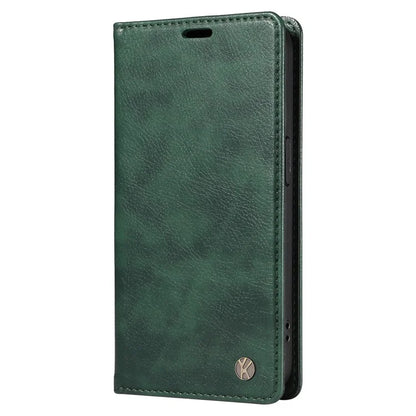 YIKATU YK-006 For Xiaomi Redmi K70 5G / K70 Pro 5G / Poco F6 Pro 5G Case Leather Phone Cover Strong Magnetic Closure