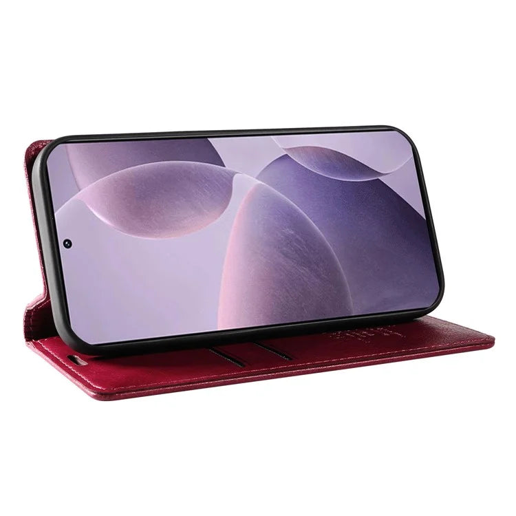 YIKATU YK-006 For Xiaomi Redmi K70 5G / K70 Pro 5G / Poco F6 Pro 5G Case Leather Phone Cover Strong Magnetic Closure