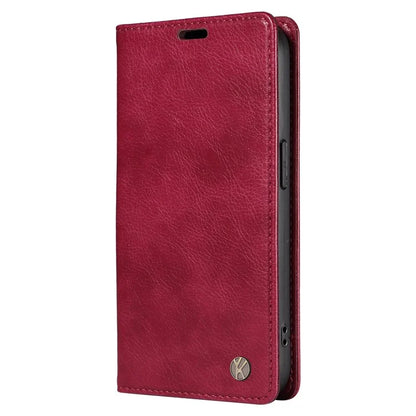YIKATU YK-006 For Xiaomi Redmi K70 5G / K70 Pro 5G / Poco F6 Pro 5G Case Leather Phone Cover Strong Magnetic Closure