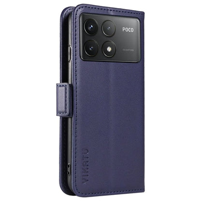 YIKATU YK-003 For Xiaomi Poco F6 Pro 5G / Redmi K70 5G / K70 Pro 5G Wallet Case PU Leather Phone Cover