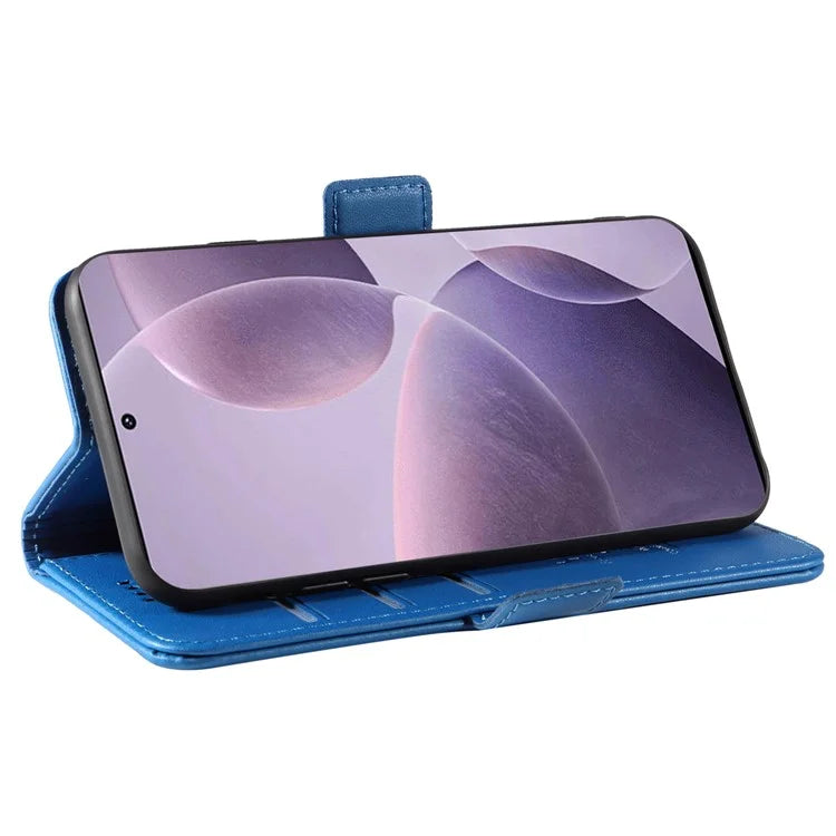 YIKATU YK-003 For Xiaomi Poco F6 Pro 5G / Redmi K70 5G / K70 Pro 5G Wallet Case PU Leather Phone Cover