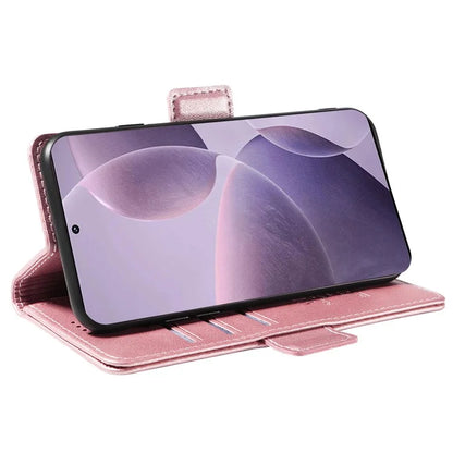 YIKATU YK-003 For Xiaomi Poco F6 Pro 5G / Redmi K70 5G / K70 Pro 5G Wallet Case PU Leather Phone Cover
