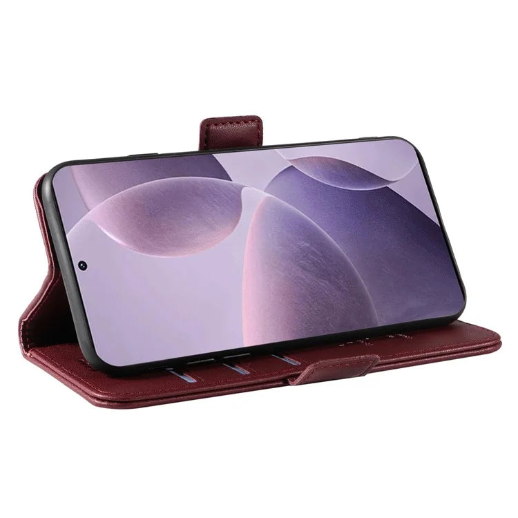 YIKATU YK-003 For Xiaomi Poco F6 Pro 5G / Redmi K70 5G / K70 Pro 5G Wallet Case PU Leather Phone Cover