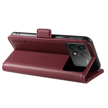 YIKATU YK-003 For Xiaomi Poco F6 Pro 5G / Redmi K70 5G / K70 Pro 5G Wallet Case PU Leather Phone Cover