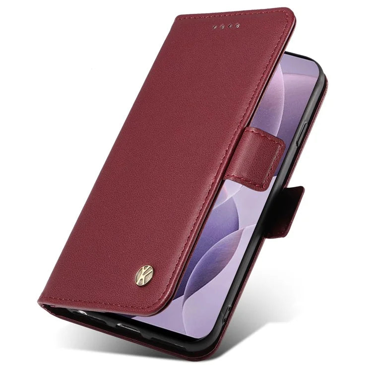 YIKATU YK-003 For Xiaomi Poco F6 Pro 5G / Redmi K70 5G / K70 Pro 5G Wallet Case PU Leather Phone Cover