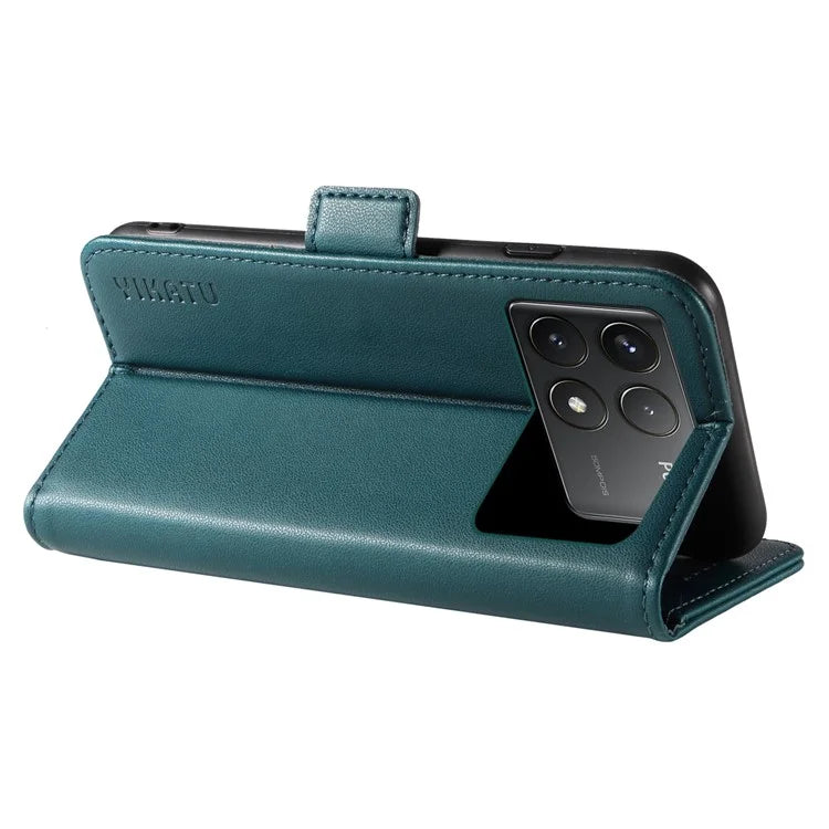 YIKATU YK-003 For Xiaomi Poco F6 Pro 5G / Redmi K70 5G / K70 Pro 5G Wallet Case PU Leather Phone Cover