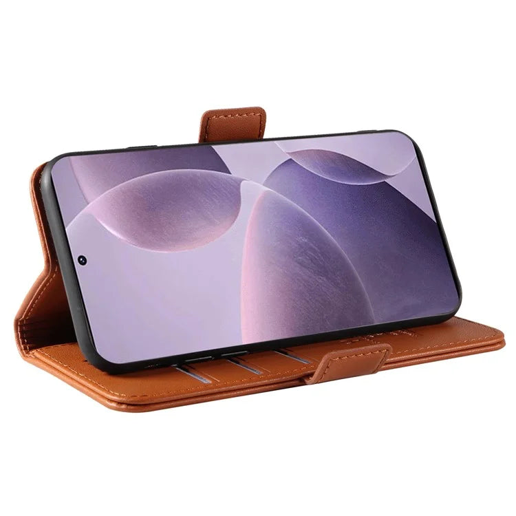 YIKATU YK-003 For Xiaomi Poco F6 Pro 5G / Redmi K70 5G / K70 Pro 5G Wallet Case PU Leather Phone Cover