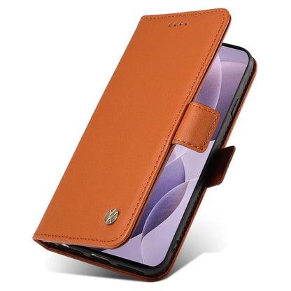 YIKATU YK-003 For Xiaomi Poco F6 Pro 5G / Redmi K70 5G / K70 Pro 5G Wallet Case PU Leather Phone Cover
