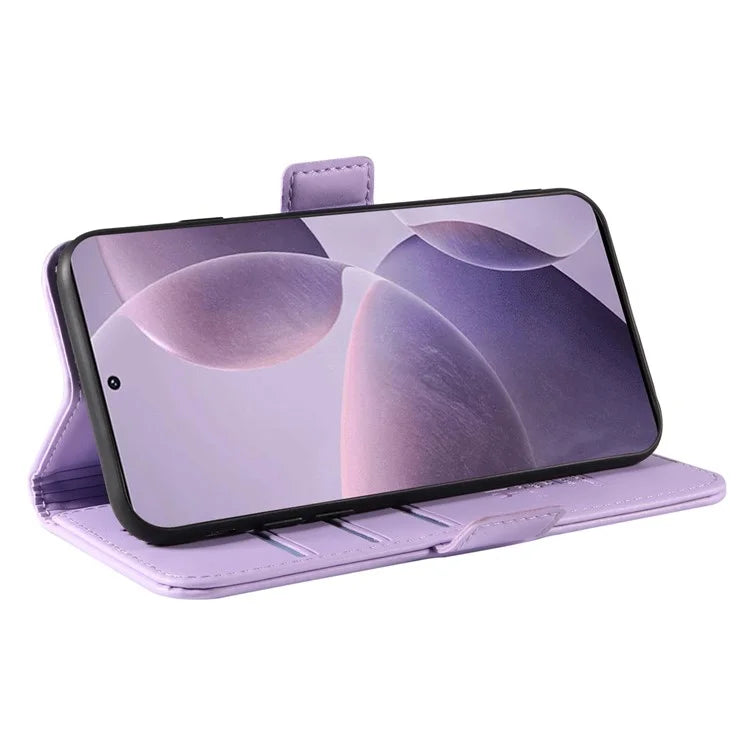 YIKATU YK-003 For Xiaomi Poco F6 Pro 5G / Redmi K70 5G / K70 Pro 5G Wallet Case PU Leather Phone Cover