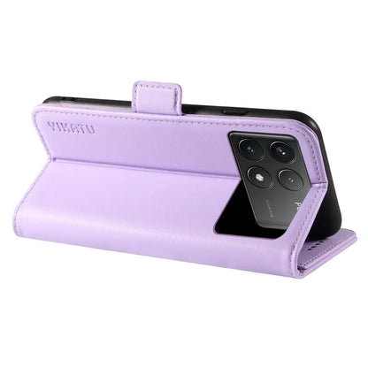 YIKATU YK-003 For Xiaomi Poco F6 Pro 5G / Redmi K70 5G / K70 Pro 5G Wallet Case PU Leather Phone Cover