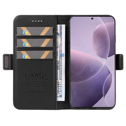 YIKATU YK-003 For Xiaomi Poco F6 Pro 5G / Redmi K70 5G / K70 Pro 5G Wallet Case PU Leather Phone Cover